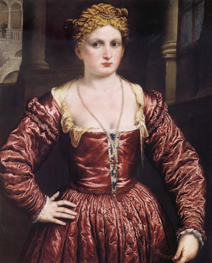 Portrait of a Young Woman